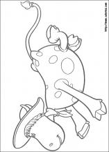 Magic Roundabout Coloring Pages