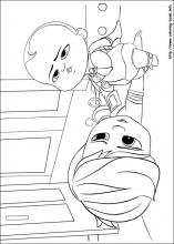 Boss Baby Coloring Pages Book Info Index
