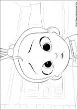 The Boss Baby Coloring Pages On Coloring Book Info