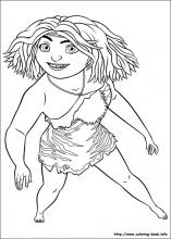 Featured image of post Free Croods Coloring Pages Since we love kids and babies so much we will provide you with free and printable coloring pages