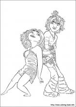 Featured image of post Printable The Croods Coloring Pages See actions taken by the people who manage and post content
