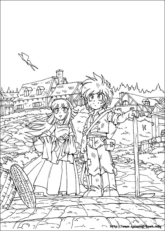 The Legendaries coloring picture