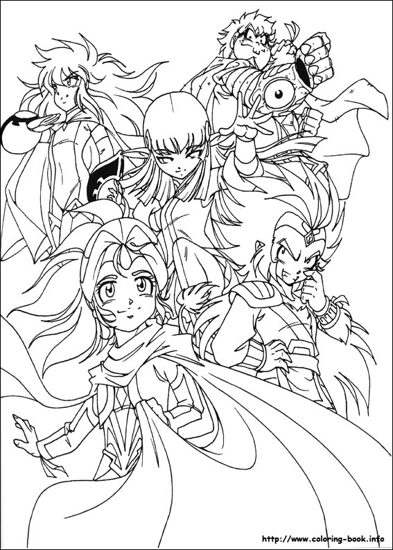 The Legendaries coloring picture