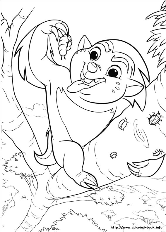 The Lion Guard coloring picture