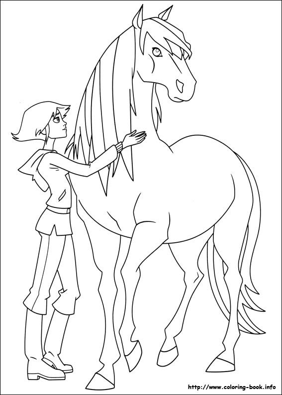 The Ranch coloring picture