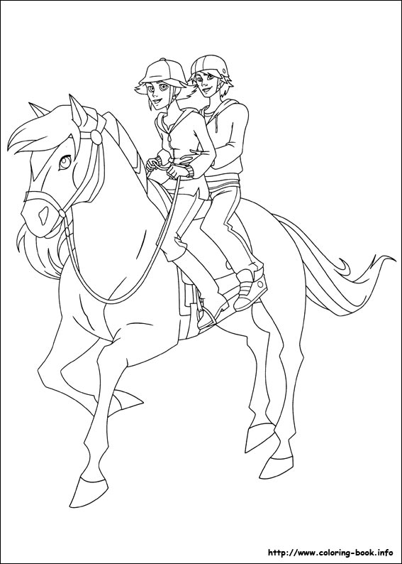 The Ranch coloring picture