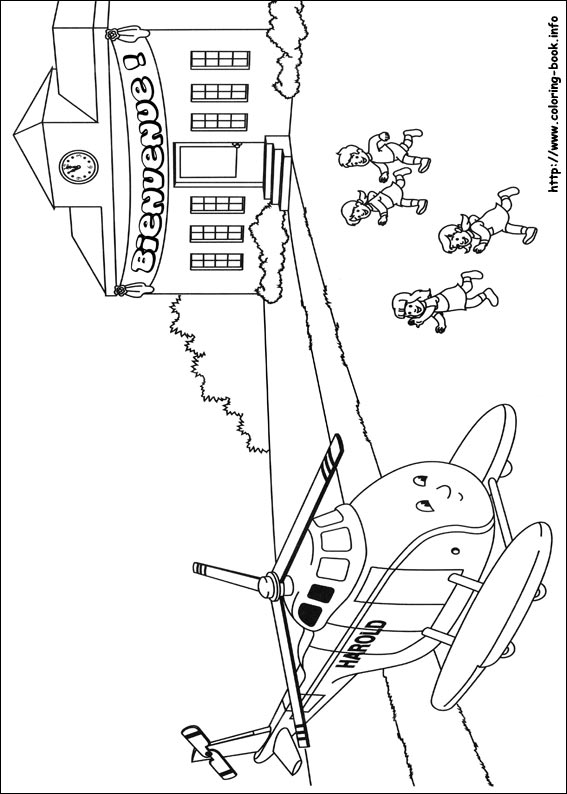 Thomas and Friends coloring picture