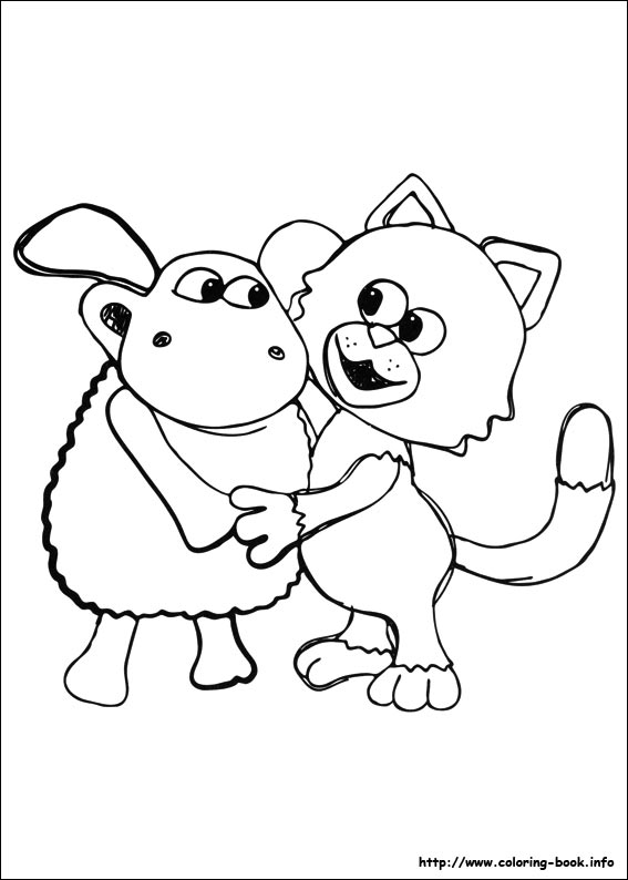 Timmy Time coloring picture