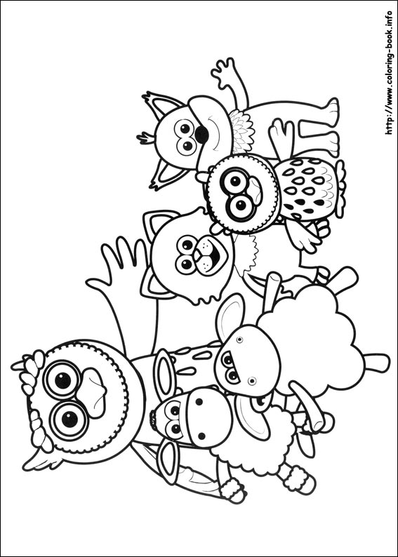 Timmy Time coloring picture