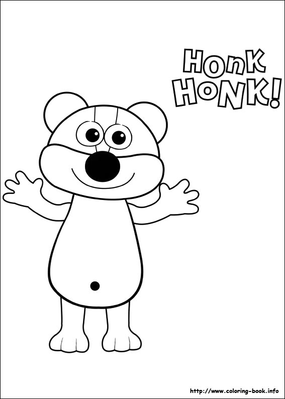 Timmy Time coloring picture