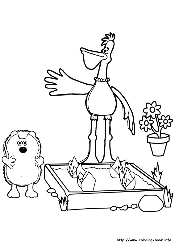 Timmy Time coloring picture