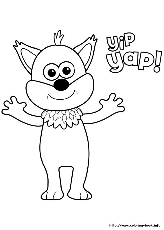 Timmy Time coloring picture