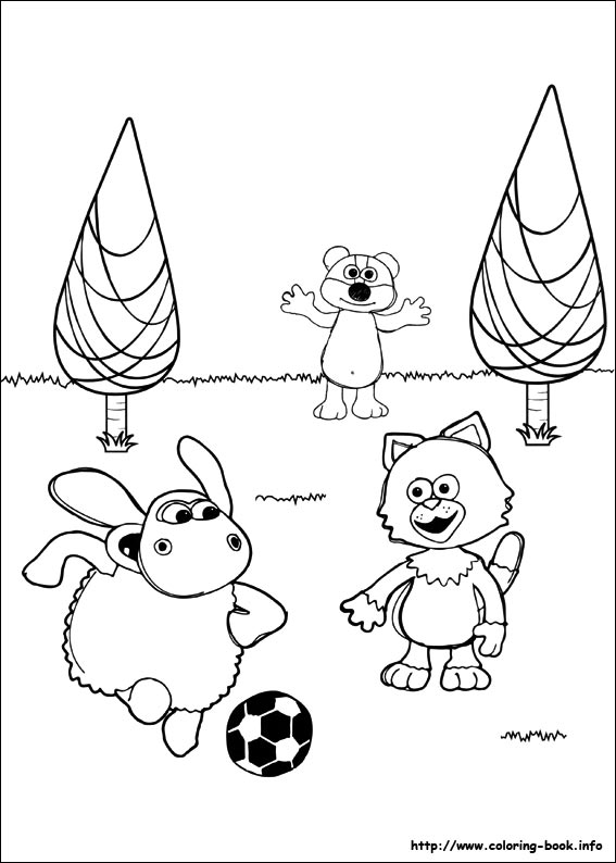 Timmy Time coloring picture