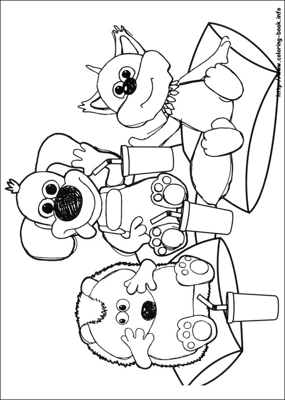 Timmy Time coloring picture