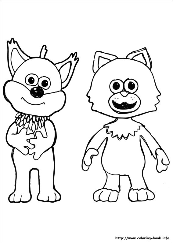 Timmy Time coloring picture