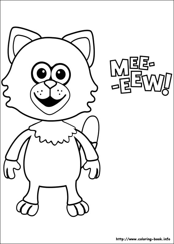 Timmy Time coloring picture