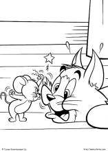 Tom and Jerry Coloring Pages