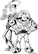 Toy Story Coloring Pages On Coloring Book Info