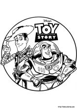 Toy Story Coloring Pages On Coloring Book Info
