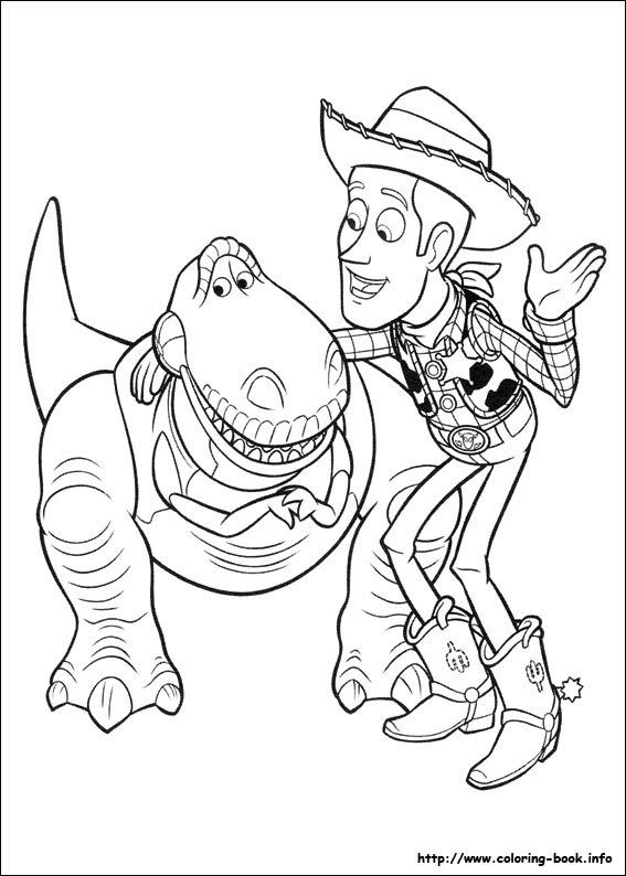 Toy Story 3 coloring picture