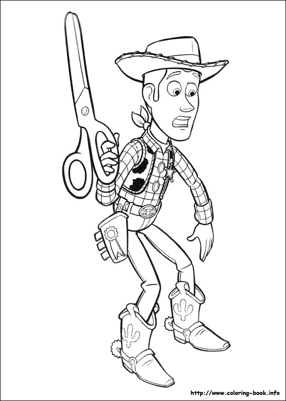 Toy Story 3 coloring picture