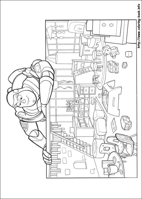 Toy Story 3 coloring picture