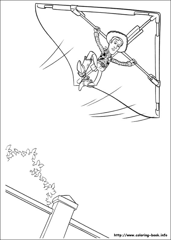 Toy Story 3 coloring picture