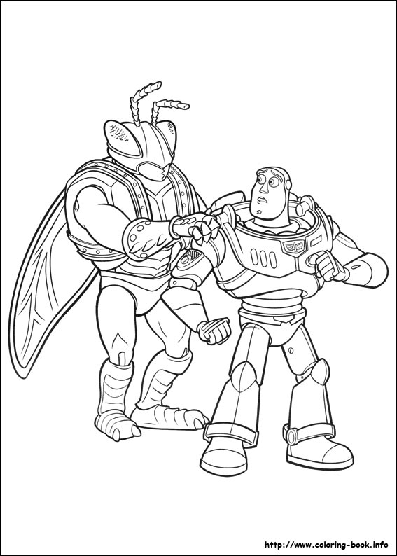 Toy Story 3 coloring picture