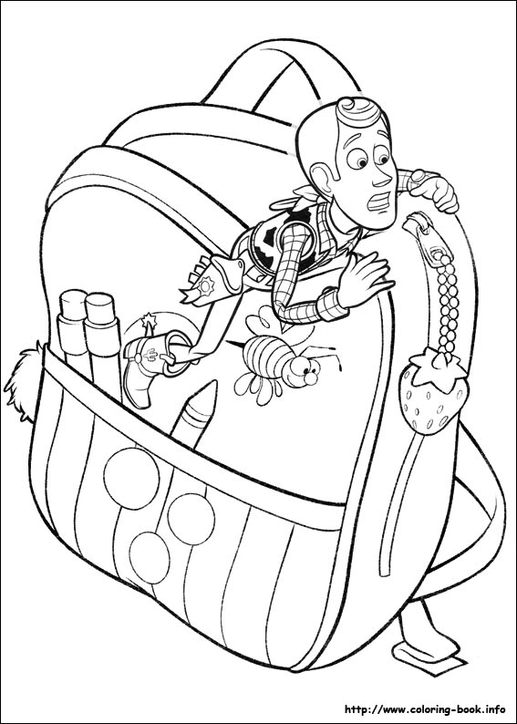 Toy Story 3 coloring picture