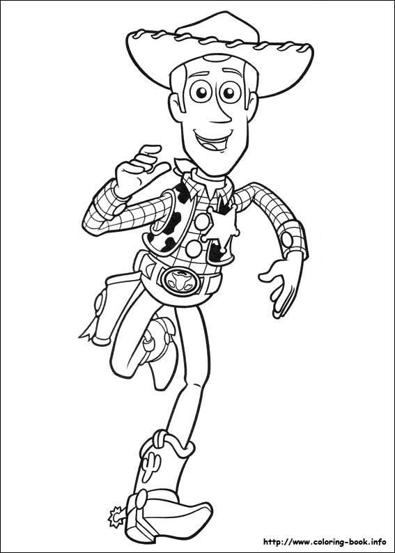 Toy Story 3 coloring picture