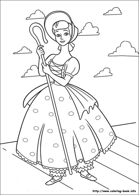 Toy Story 3 coloring picture