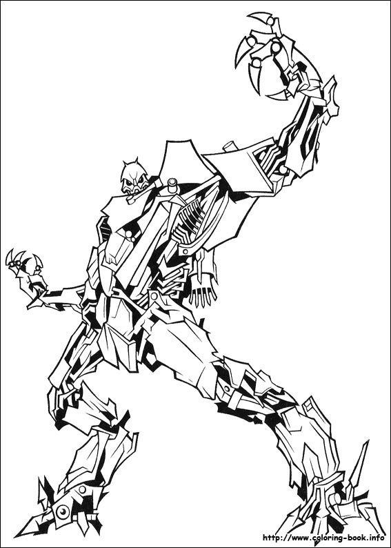 Colouring Transformers