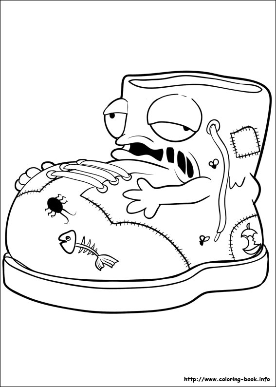 Featured image of post Grossery Gang Coloring Pages : It has 55 pages with full page images to color, one blank page to draw your own trashy, and one page with nine smaller trash pack character images to verified purchase.