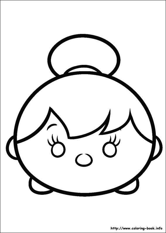 Tsum Tsum coloring picture