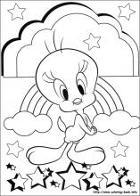 Featured image of post Tweety Bird Coloring Pages Printable Free - Look, tweety is amazing in this printable coloring page!