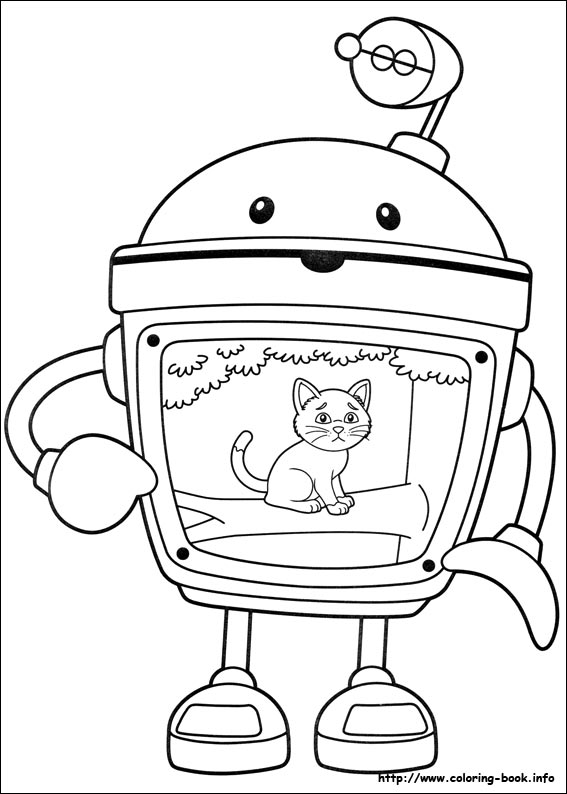 Umizoomi coloring picture