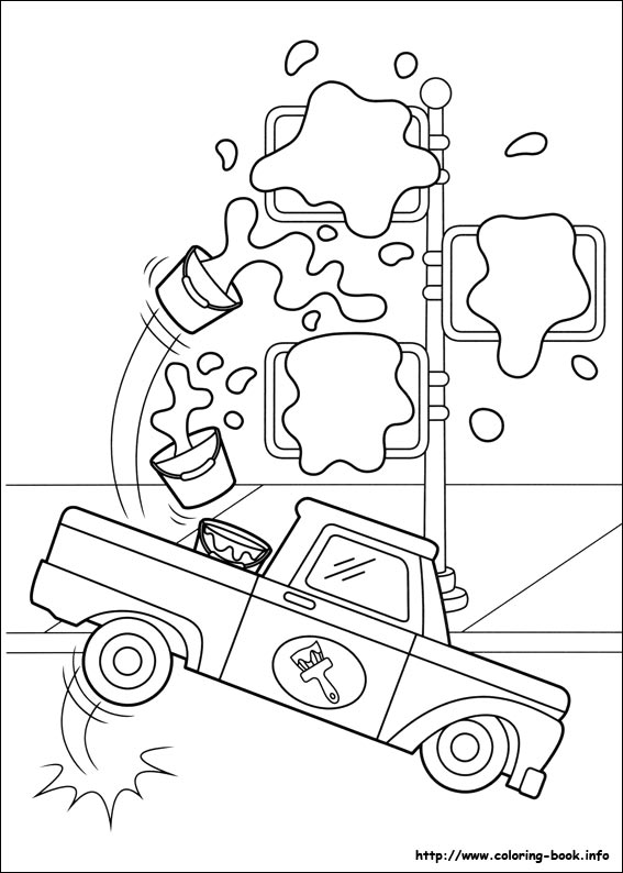 Umizoomi coloring picture