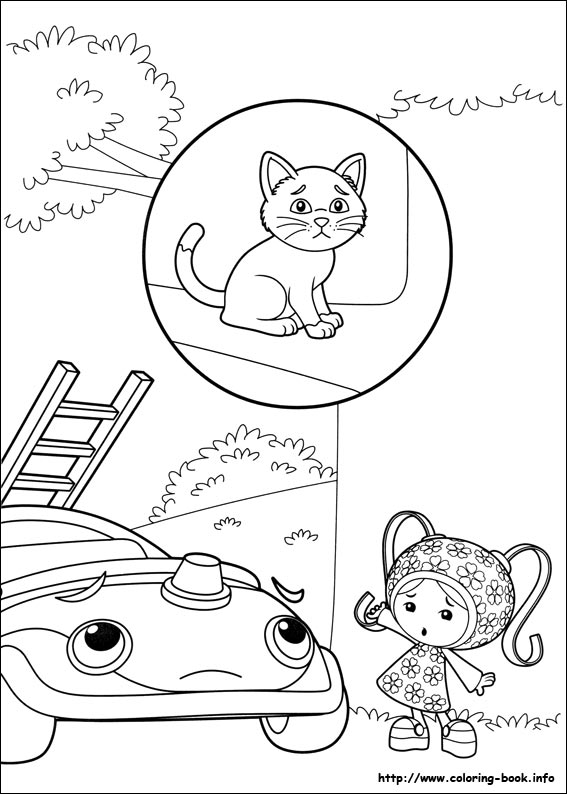 Umizoomi coloring picture