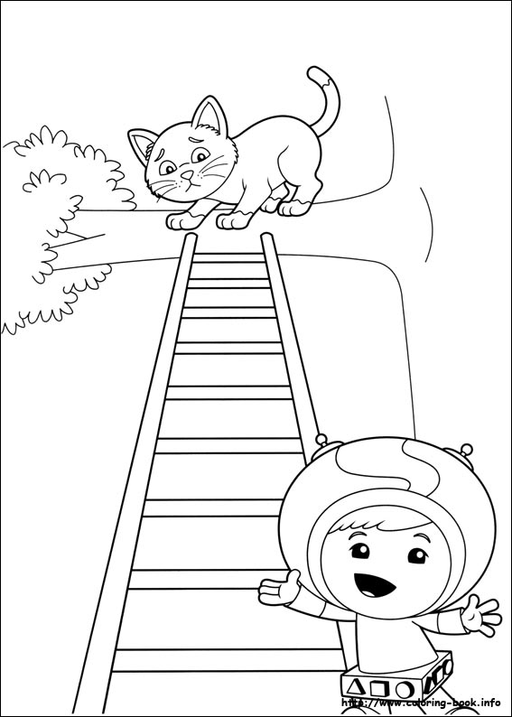 Umizoomi coloring picture