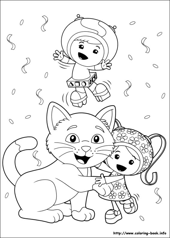 Umizoomi coloring picture