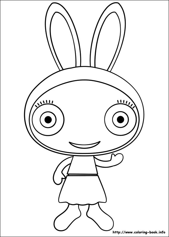 Waybuloo coloring picture