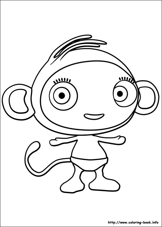 Waybuloo coloring picture