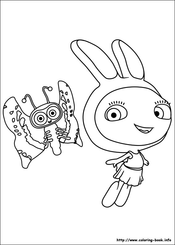 Waybuloo coloring picture