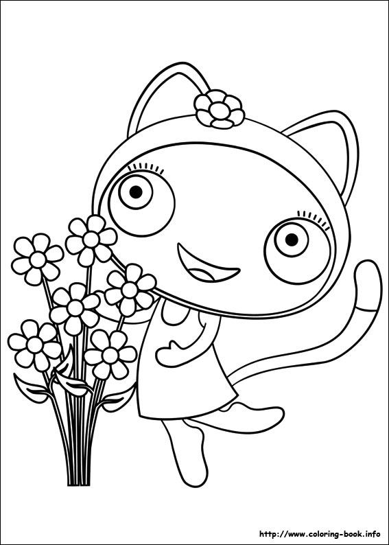 Waybuloo coloring picture