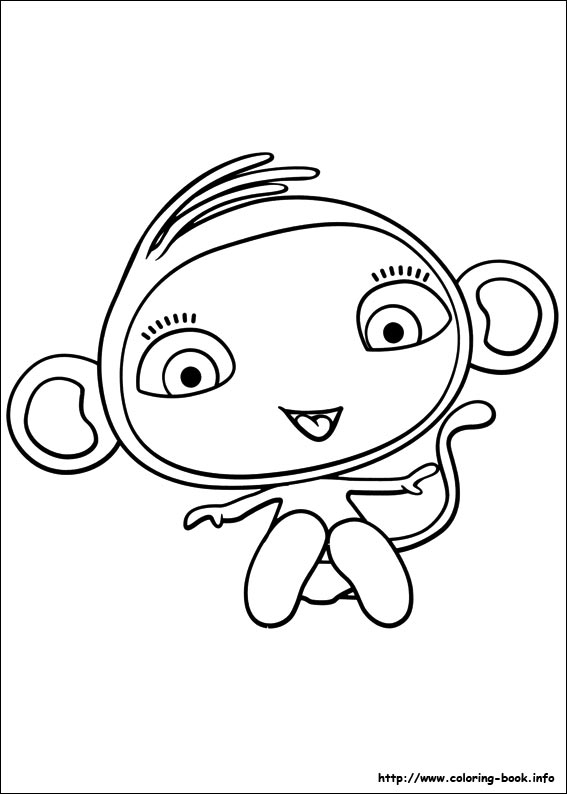 Waybuloo coloring picture