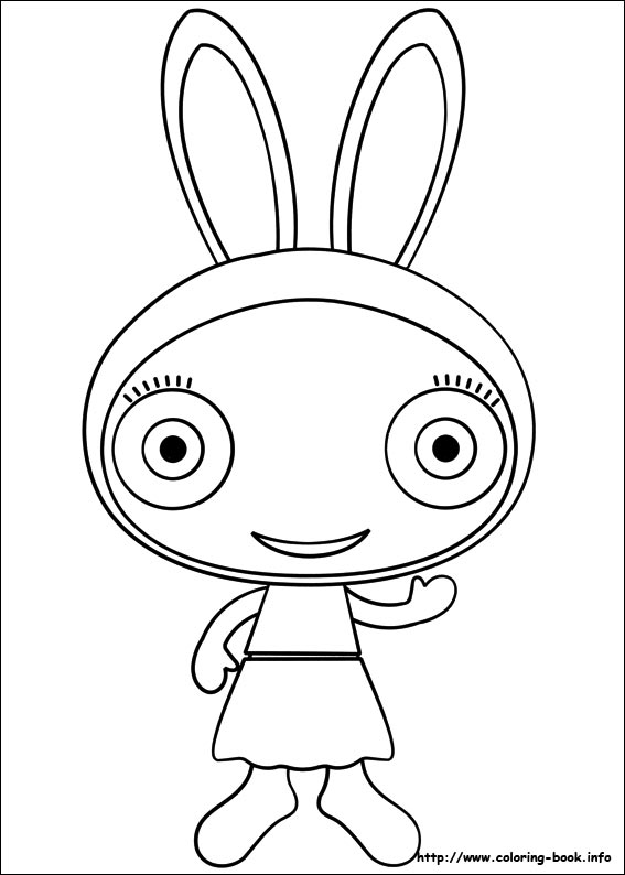 Waybuloo coloring picture