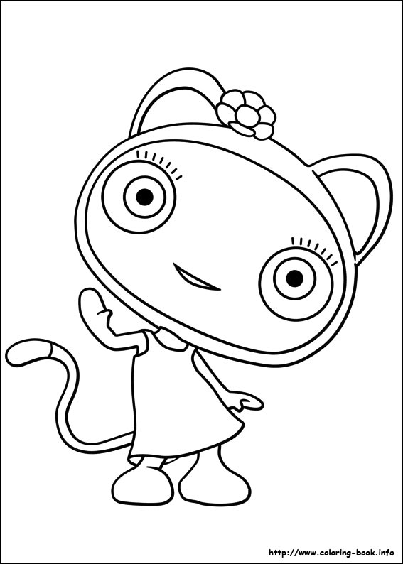 Waybuloo coloring picture