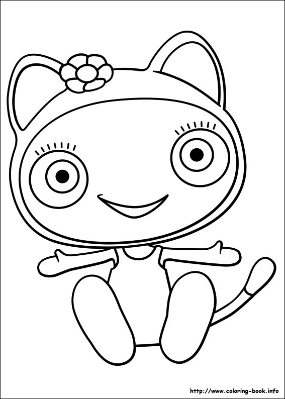 Waybuloo coloring picture