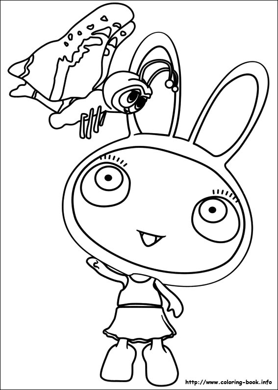 Waybuloo coloring picture