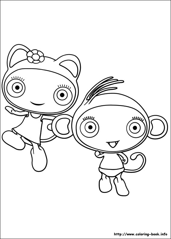 Waybuloo coloring picture